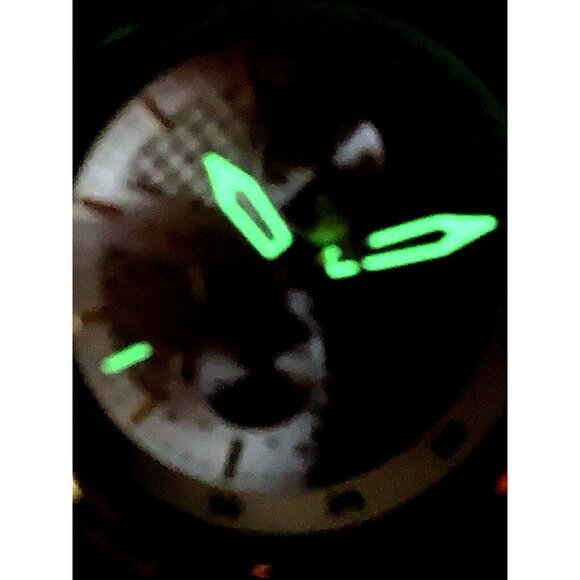 Invicta Men's Watch 28120 Aviator Chronograph Quartz Two Tone Stainless Steel - Picture 8 of 15